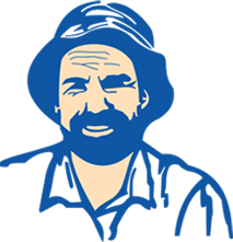 Transparent Steven's face logo