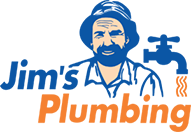 Jim's Plumbing transparent logo